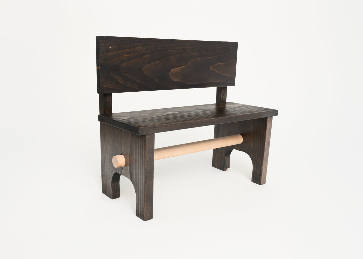 Bourbon Miniature Bench Paper Towel Holder