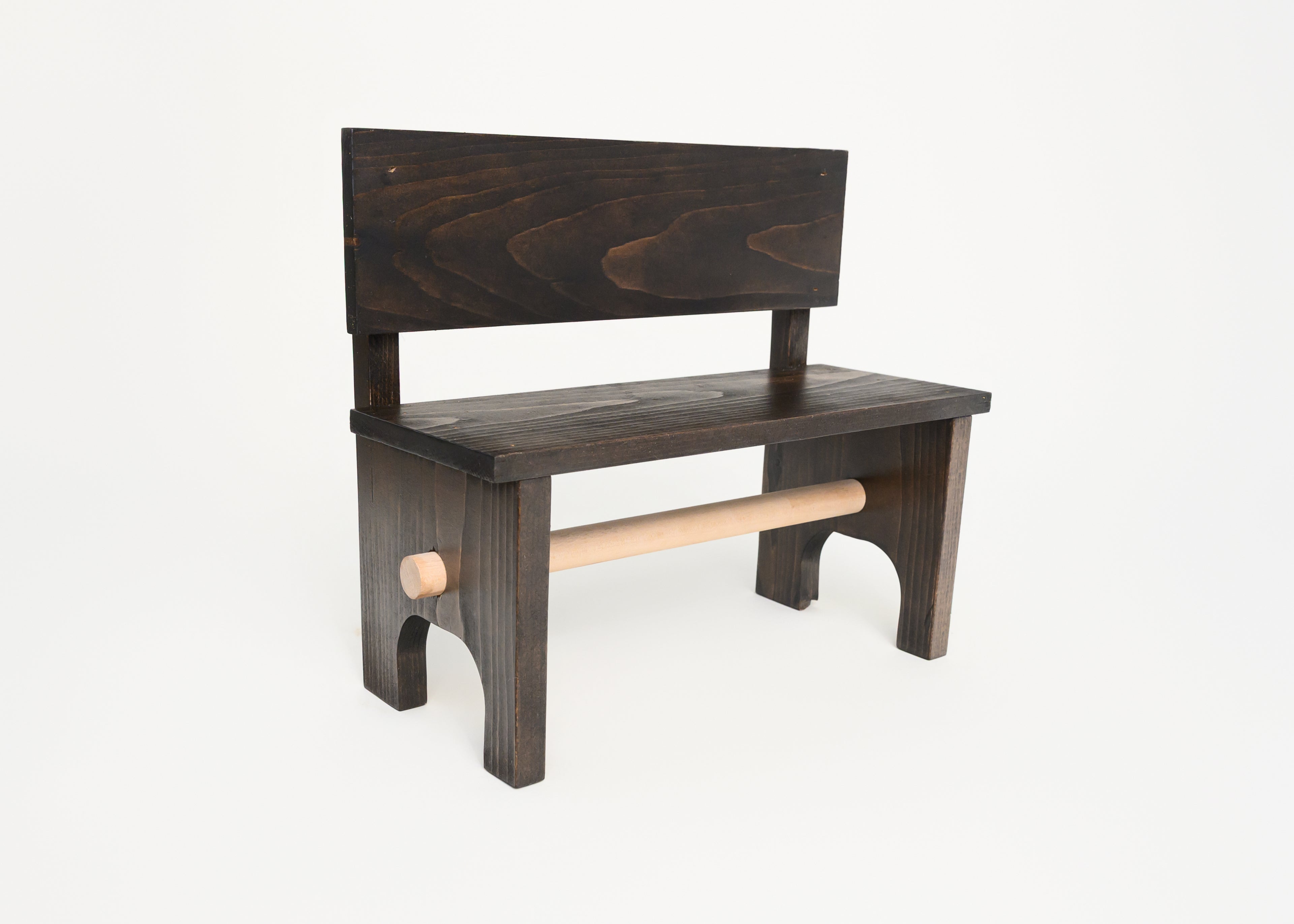 handcrafted bourbon-themed paper towel holder