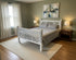 Lattice Estate Bed in bedroom setting