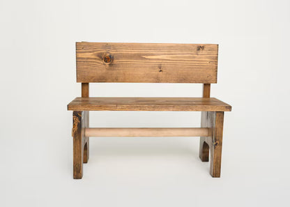 Mocha Wood Paper Towel Holder Countertop, Medium Brown Spice Rack Bench, Under Cabinet Kitchen Storage, Warm Coffee Bar Decor