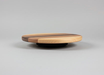 Handcrafted Wooden Lazy Susan – Farmhouse Kitchen Organizer