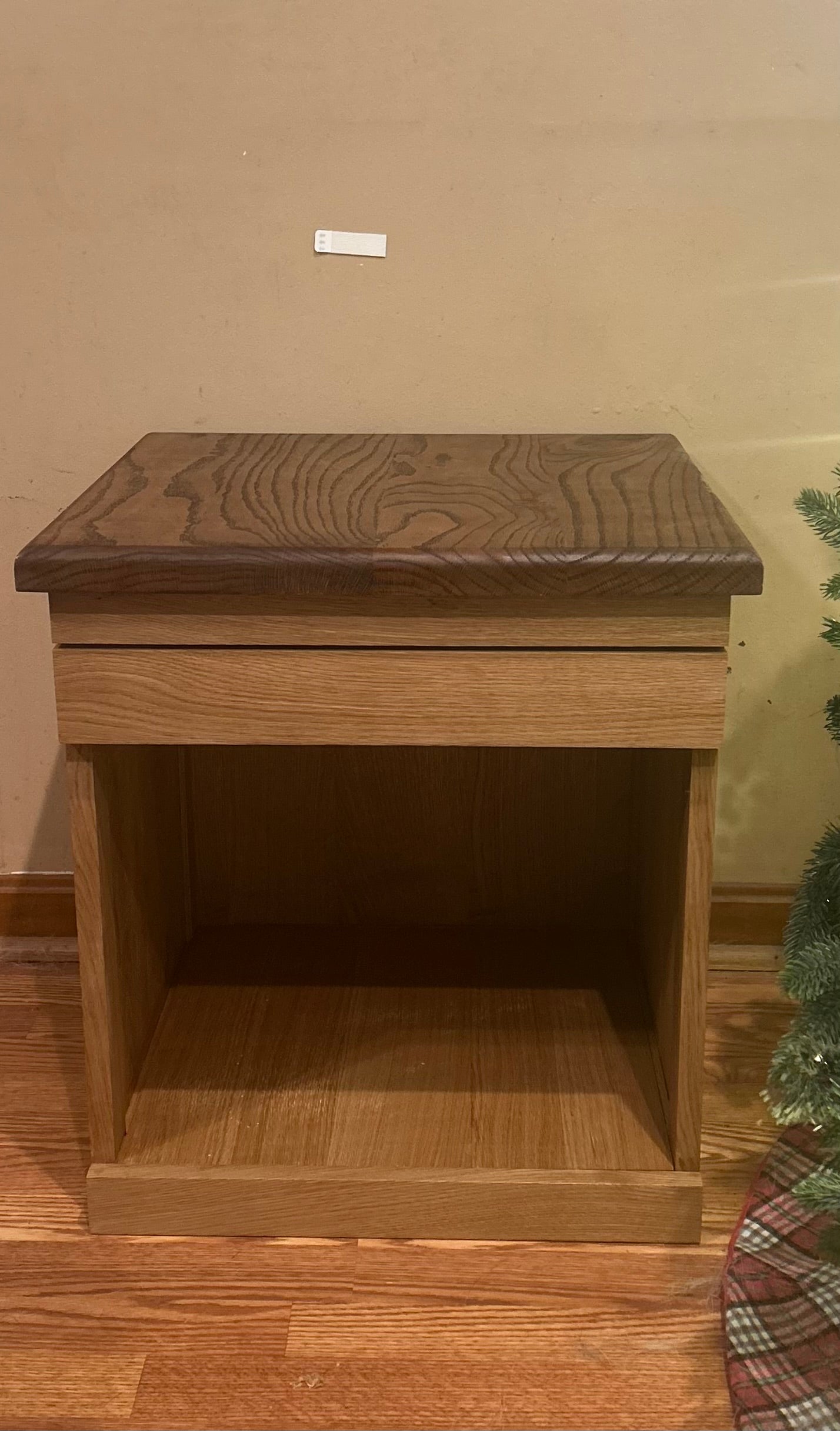 Handcrafted from durable solid wood