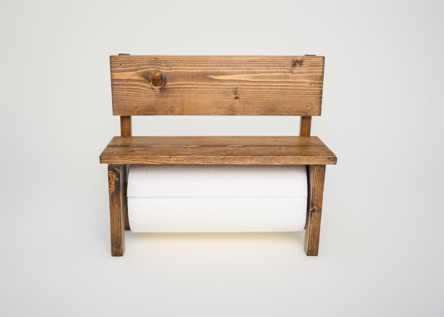 Mocha Miniature Paper Towel Holder
