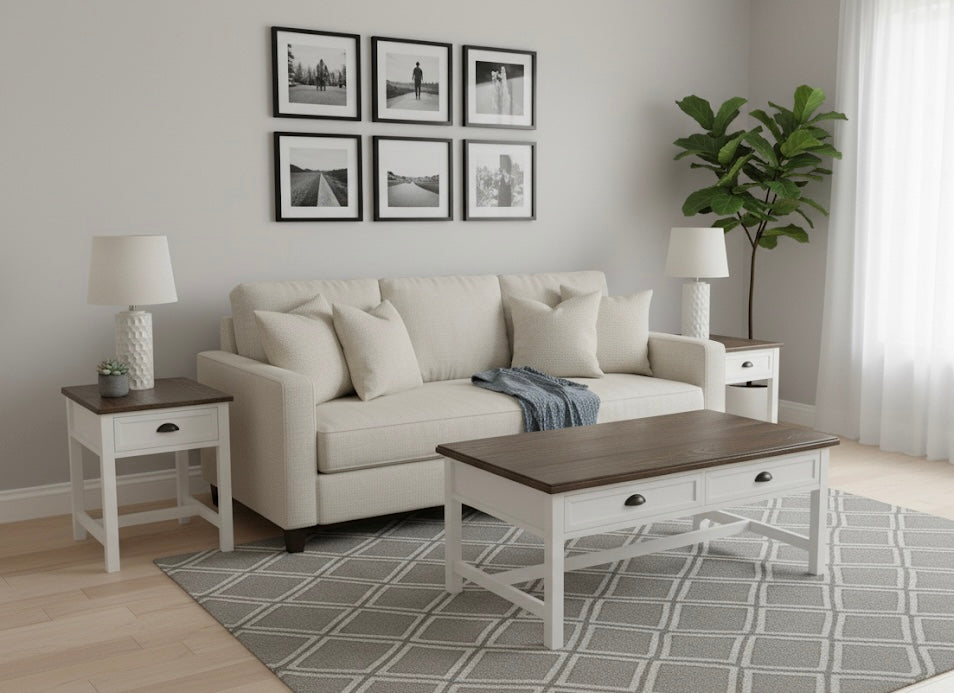 The Brighton 3 piece Lining Room Set