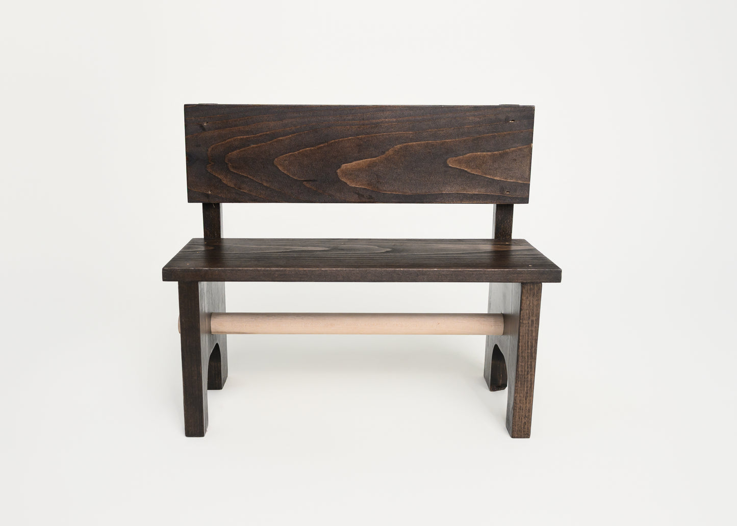 Bourbon Miniature Bench Paper Towel Holder
