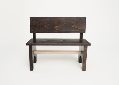 handcrafted bourbon-themed paper towel holder