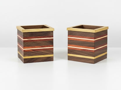 elegant wood office storage organizer