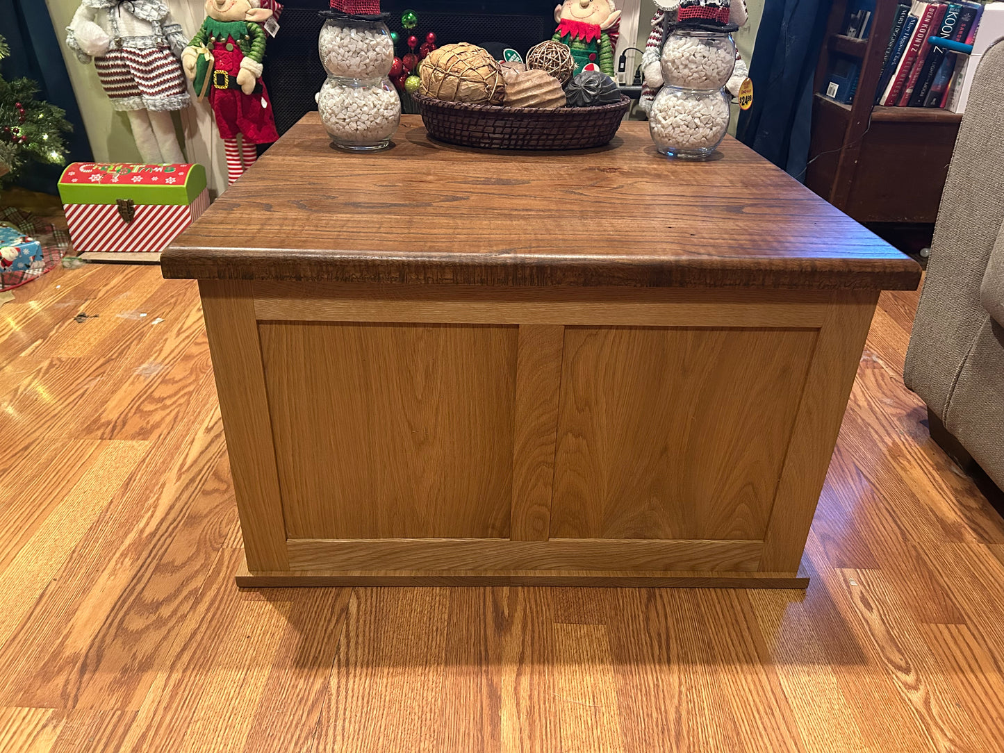 White Oak Lift Top Coffee Table