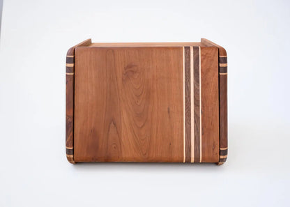Handcrafted Cherry and Walnut bread box