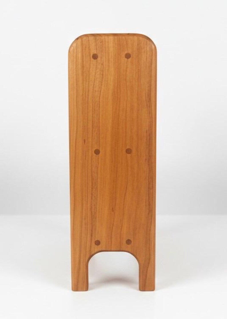 Apothecary Herb Rack with 14 Corked Vials | Spalted Maple Botanical Display | Alchemist Herb Storage | Handcrafted Heirloom Curio Shelf