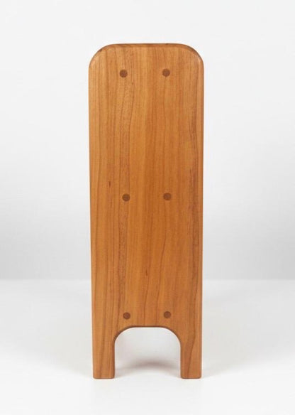 Apothecary Herb Rack with 14 Corked Vials | Spalted Maple Botanical Display | Alchemist Herb Storage | Handcrafted Heirloom Curio Shelf