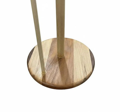 Sustainable Mixed-Wood Paper Towel Holder