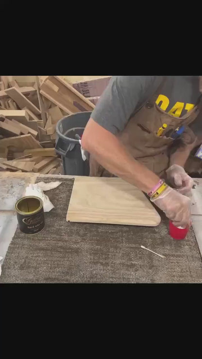 Handcrafted Ash Wood Bread Box